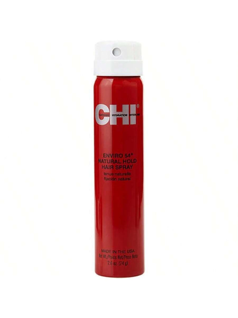 Enviro 54 Natural Hold Hairspray by CHI for Unisex - 2.6 oz Hair Spray