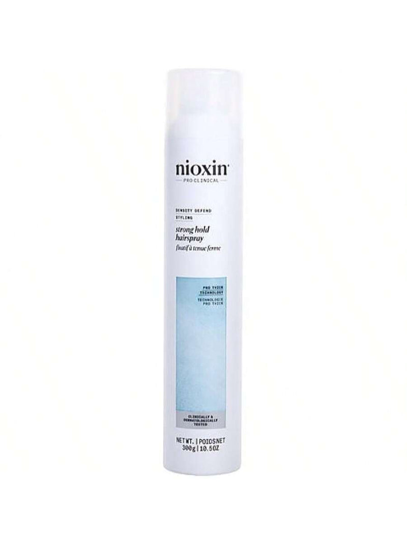Density Defend Styling Strong Hold Hairspray by Nioxin for Women - 10.5 oz Hair Spray