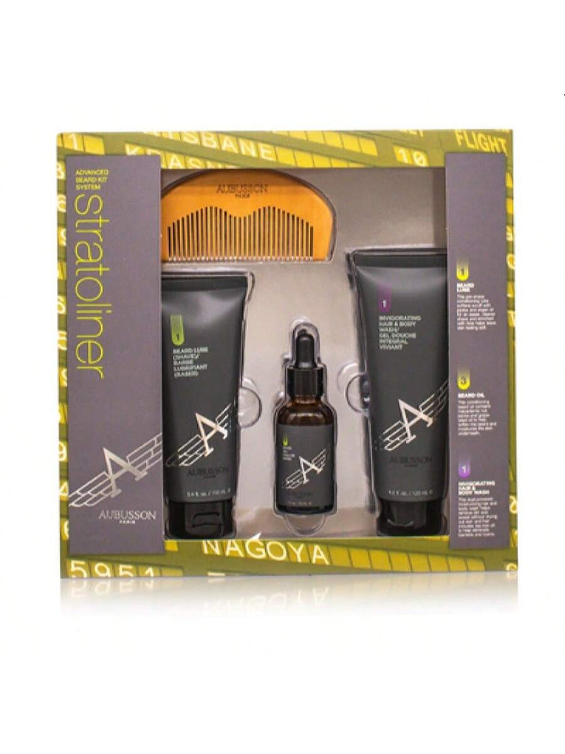 Aubusson Grooming Advanced Beard Kit System/Aubusson Set Men