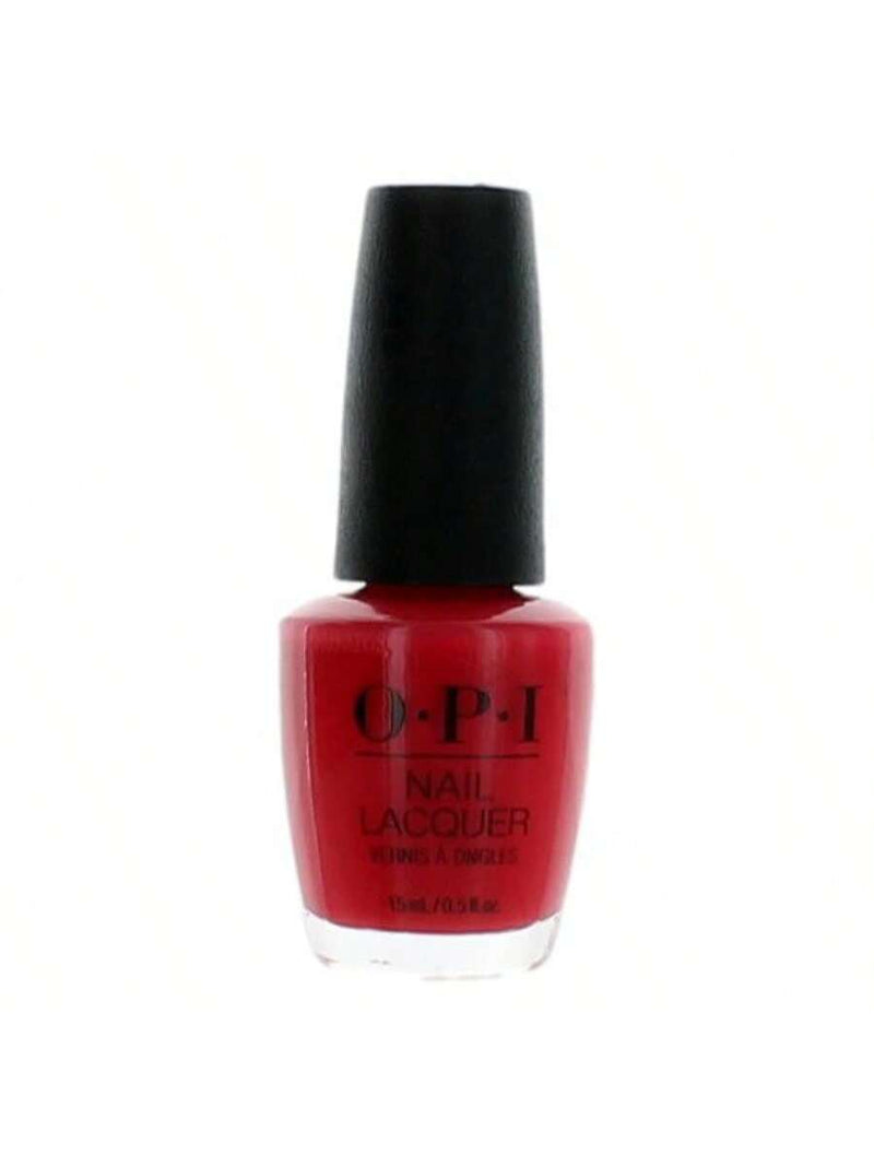 OPI Nail Lacquer by OPI, .5 oz Nail Color- Cajun Shrimp