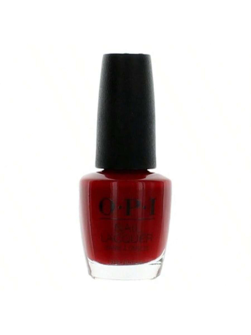 OPI Nail Lacquer by OPI, .5 oz Nail Color- Big Apple Red