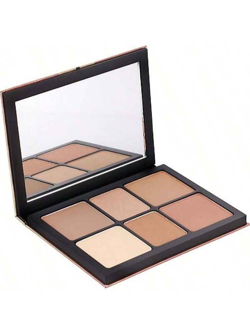 The Cali Acontour Palette - Light Medium by SmashBox for Women - 0.69 oz Makeup