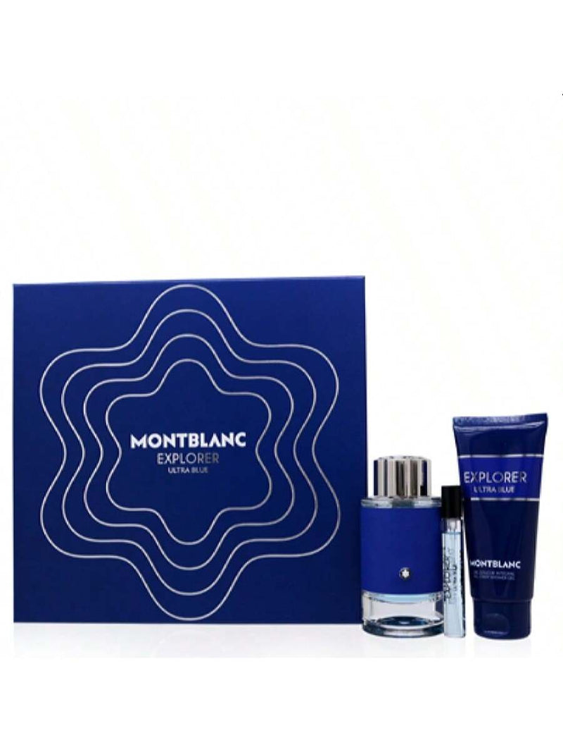 Explorer Ultra Blue/Mont Blanc Set Men