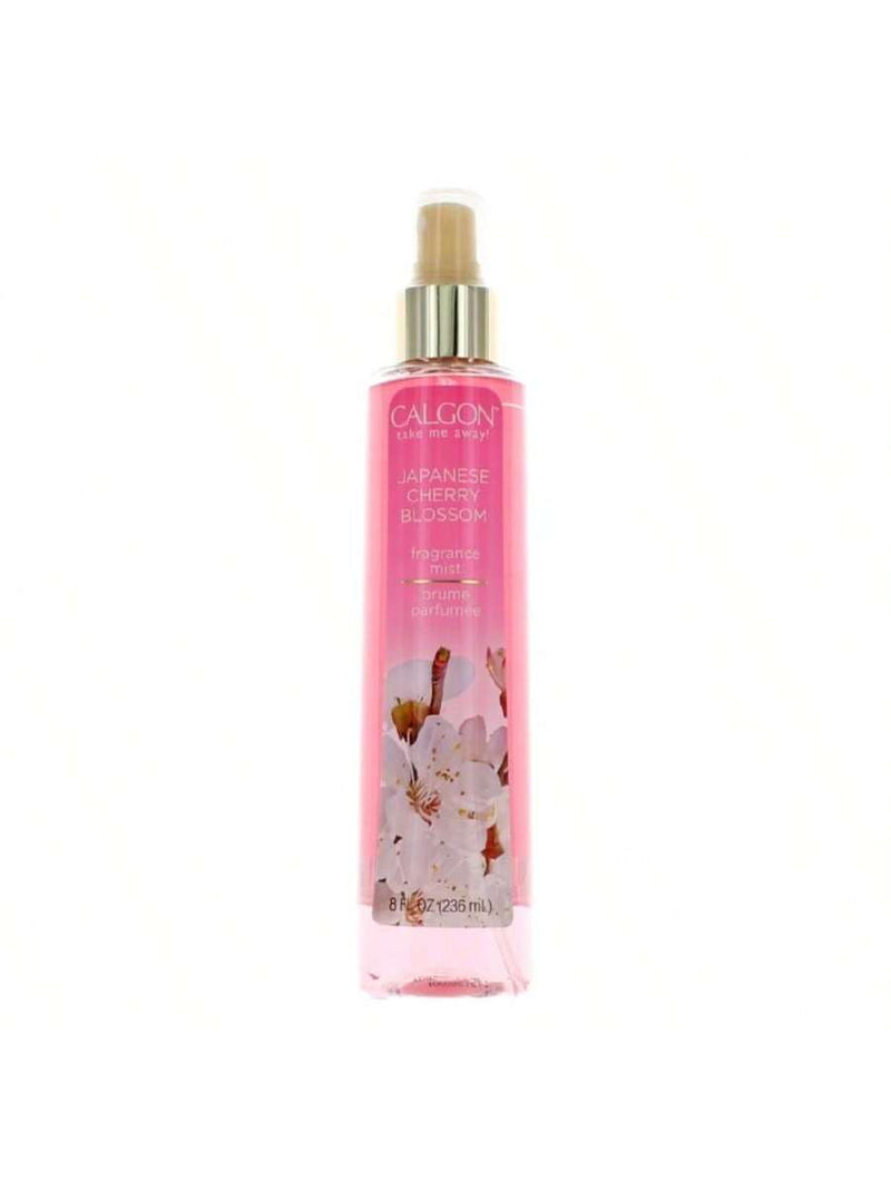 Calgon Japanese Cherry Blossom by Coty, 8 oz Body Mist for Women