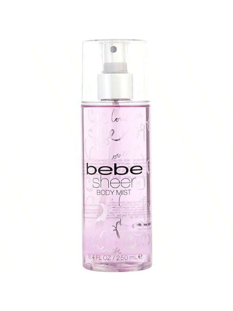 Bebe Sheer by Bebe for Women - 8.4 oz Body Mist