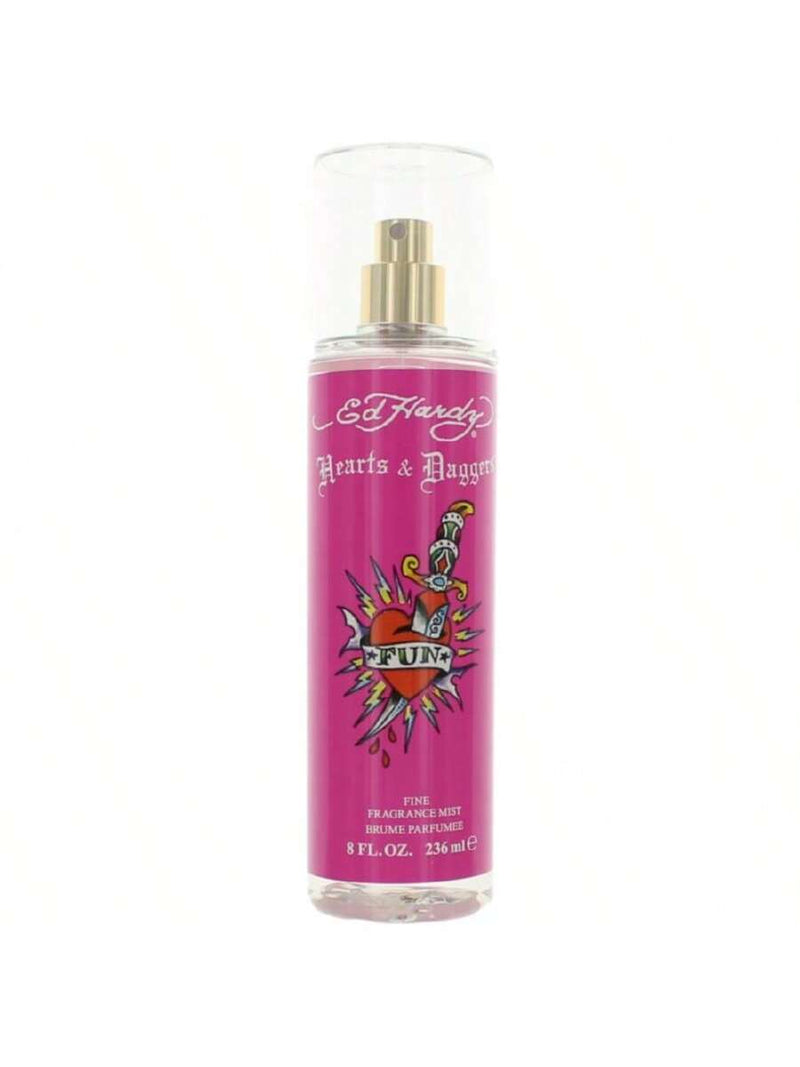 Ed Hardy Hearts & Daggers by Christian Audigier, 8oz Fine Fragrance Mist women