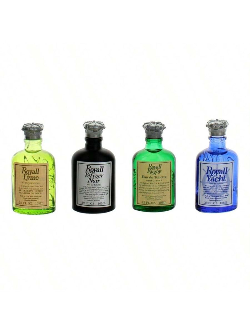 The Modern Collection by Royall Fragrances, 4 Piece Mini Set for Men