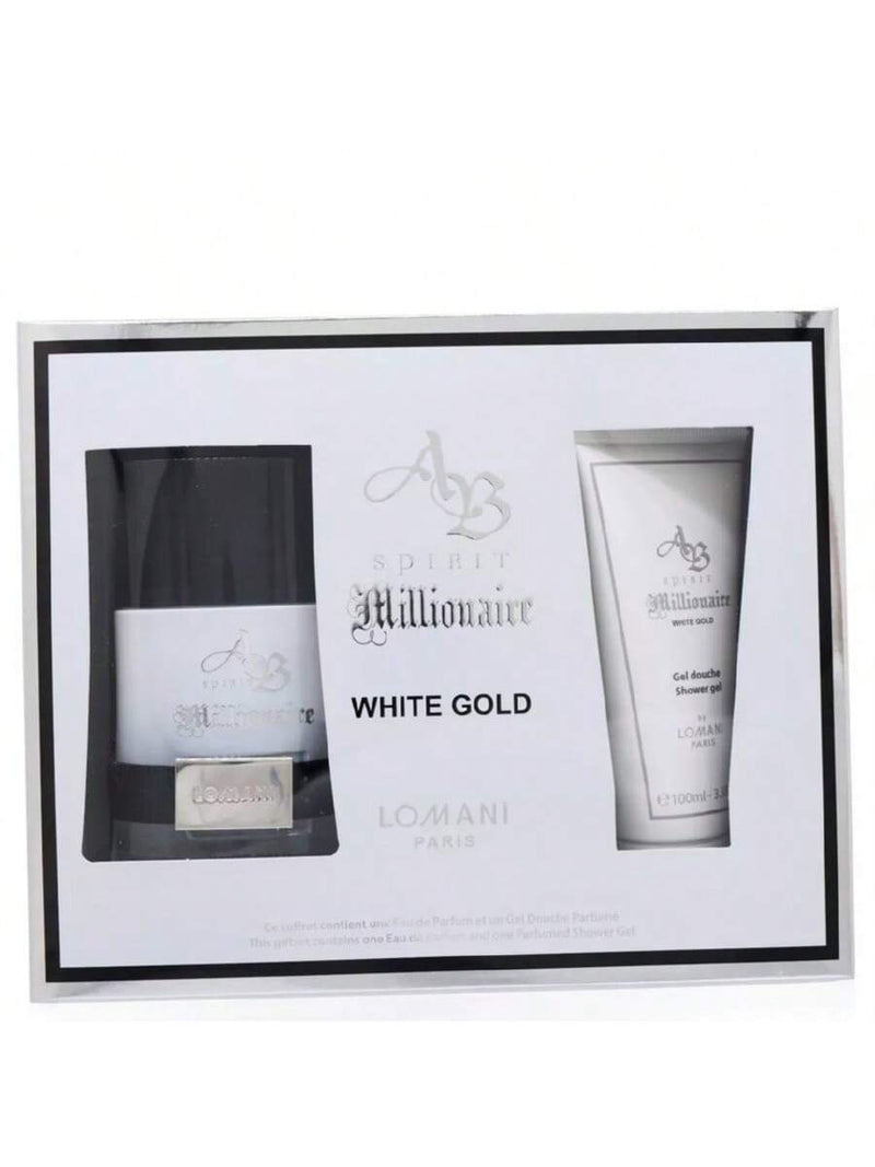 Ab Spirit Mill White Gold/Lomani Set Men