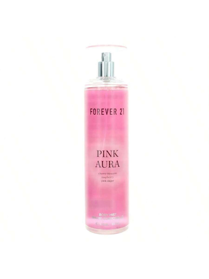 Forever 21 Pink Aura by Forever 21, 8 oz Body Mist for Women