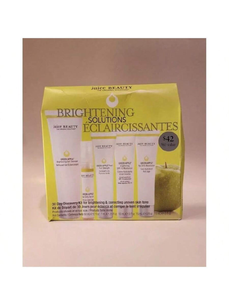 Juice Beauty/Green Apple Brightening Solutions Kit Sl.Damaged