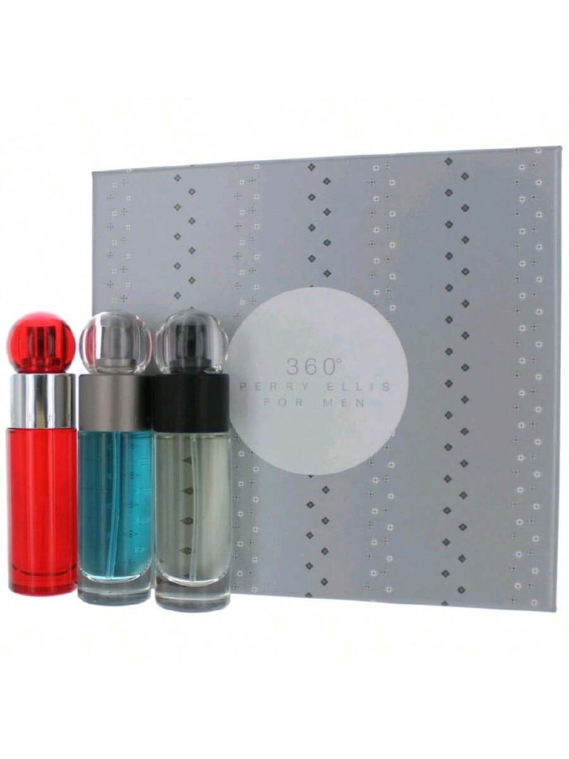 Perry Ellis 360 by Perry Ellis, 3 Piece Variety Set men with Reserve