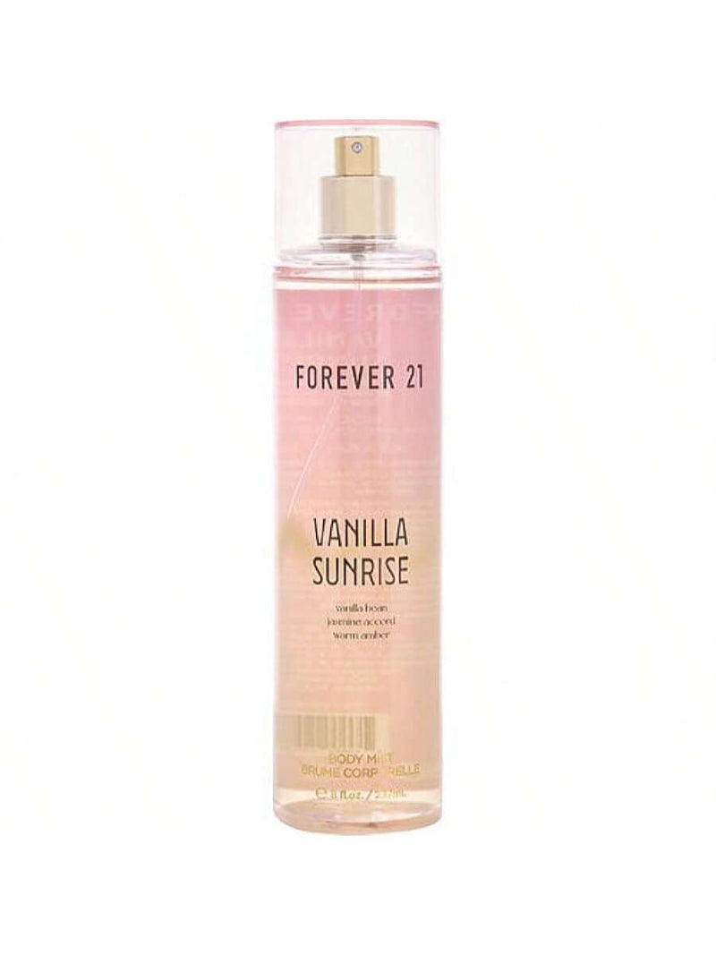 Forever 21 Vanilla Sunrise by Forever 21 Women Body Mist 8 oz