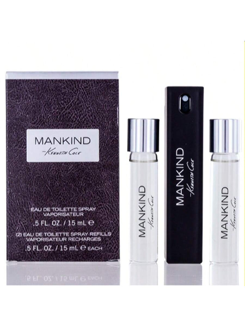 Kenneth Cole Mankind/Kenneth Cole 0.5 Oz Travel Trio Men