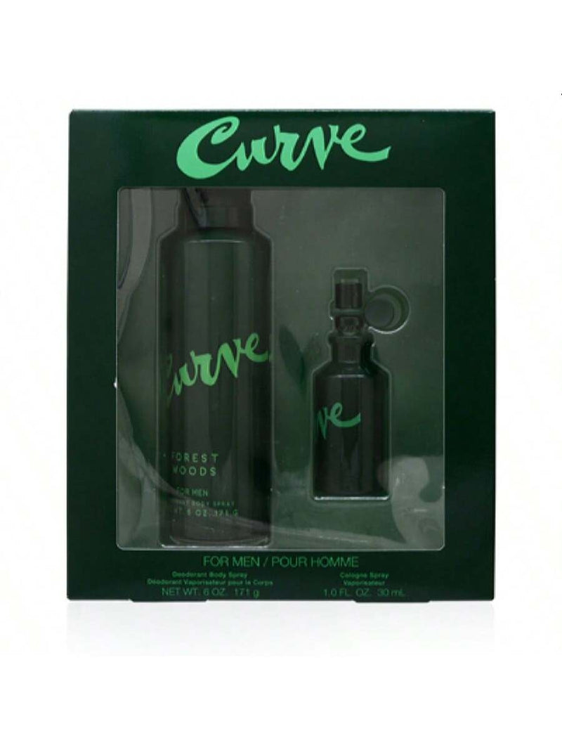 Curve Forest Woods/Liz Claiborne 2 Pc Set Men