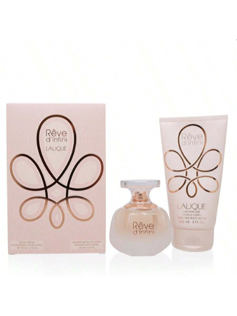 Reve D'Infini/Lalique Set Women
