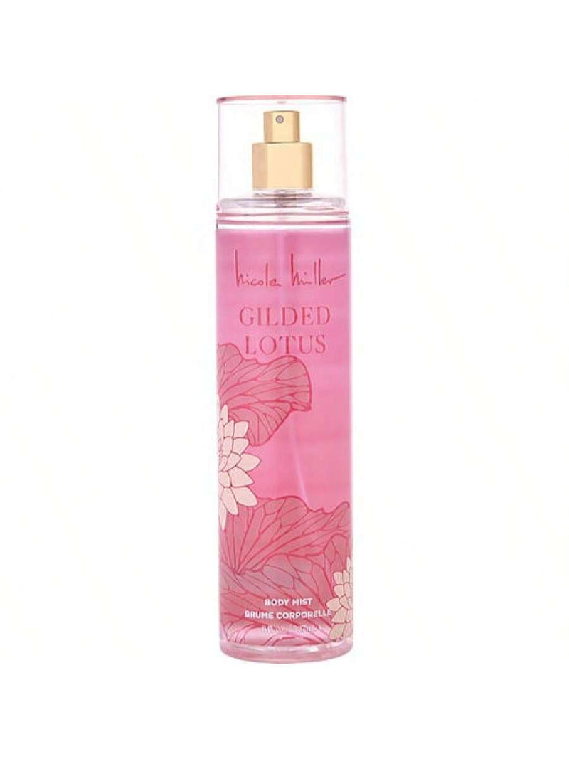 Gilded Lotus by Nicole Miller, 8 oz Body Mist for Women