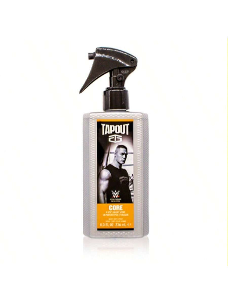Tapout Core/Tapout Body Spray 8.0 Oz (236 Ml) Men
