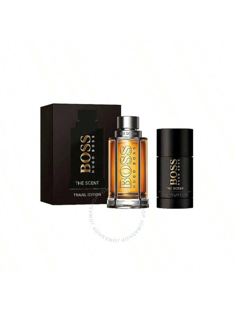 Boss The Scent Men/Hugo Boss 2 Piece Travel Set (M)