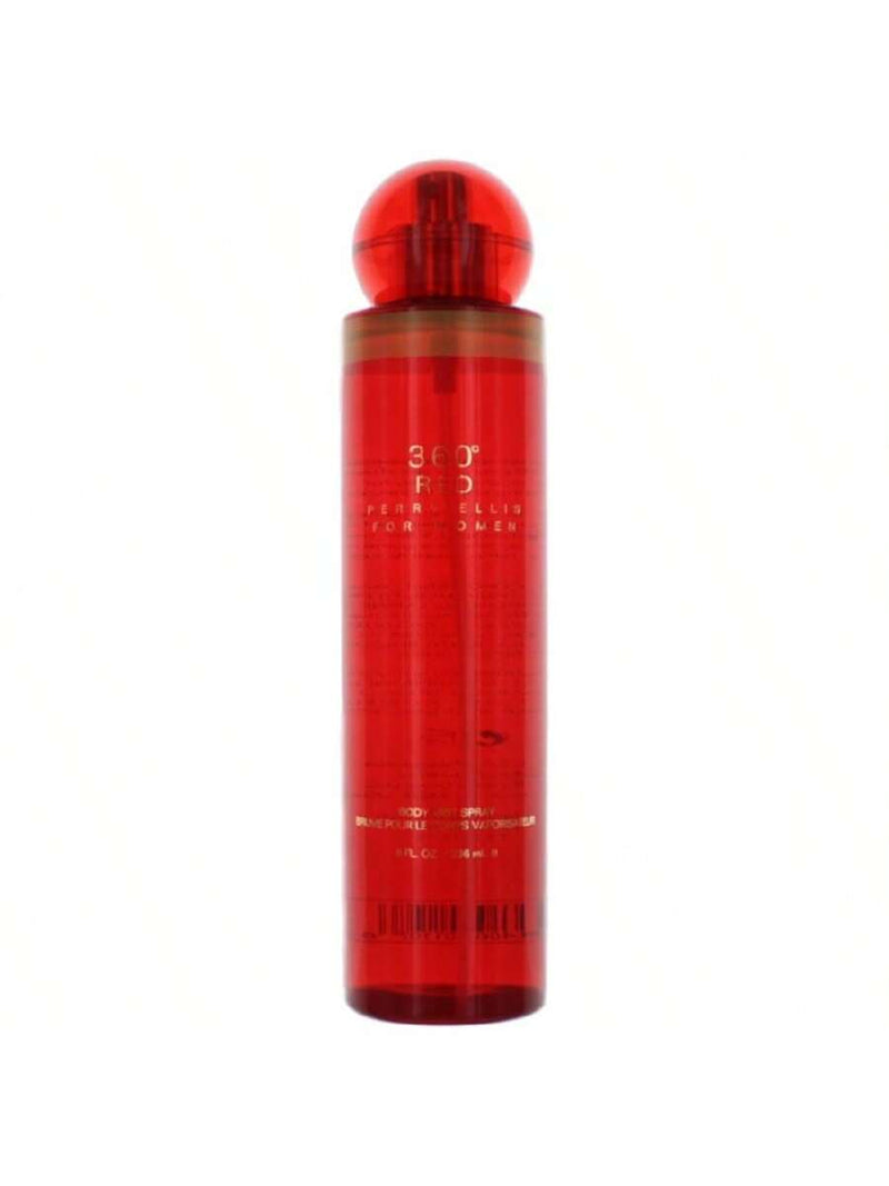 Perry Ellis 360 Red by Perry Ellis, 8 oz Body Mist for Women