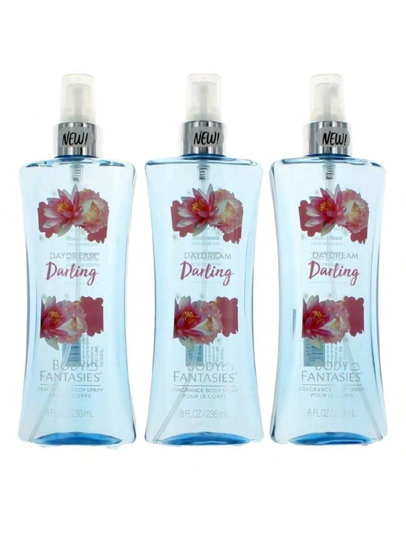 Daydream Darling by Body Fantasies, 3 Pack 8oz Fragrance Body Spray women