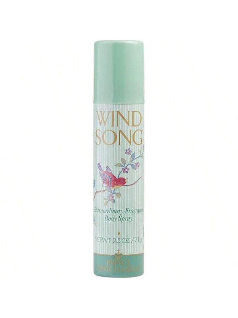 Wind Song by Prince Matchabelli Women Deodorant Spray 2.5 oz