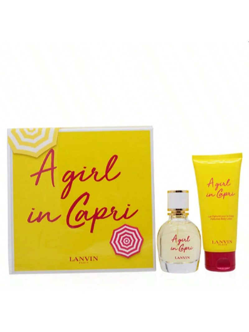 A Girl In Capri/Lanvin Set Women