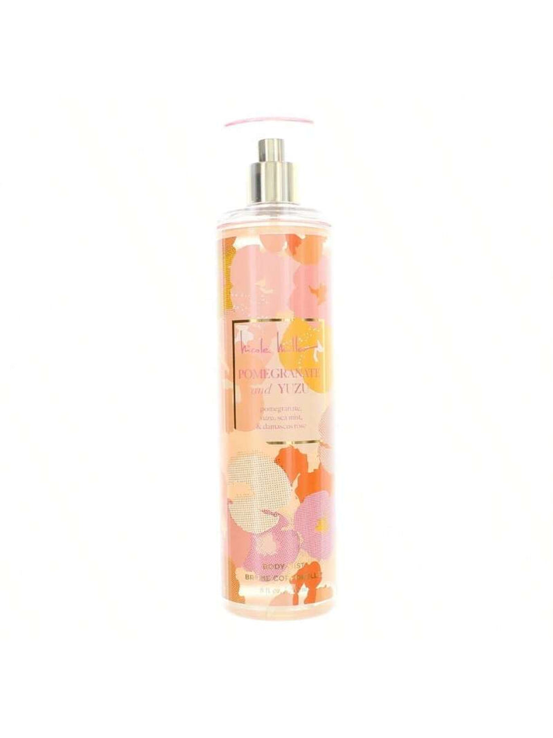 Pomegranate and Yuzu by Nicole Miller, 8 oz Body Mist for Women