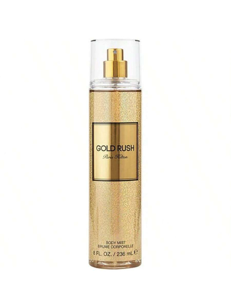 Gold Rush by Paris Hilton for Women - 8 oz Body Mist