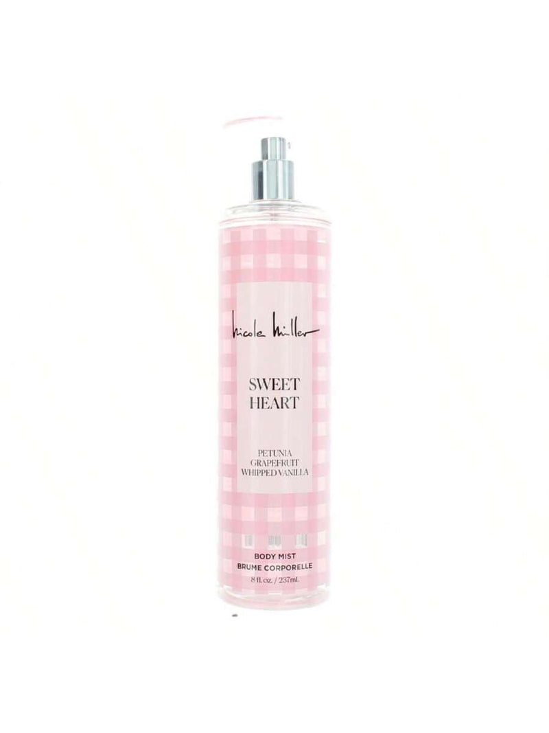 Sweet Heart by Nicole Miller. 8 oz Body Mist for Women