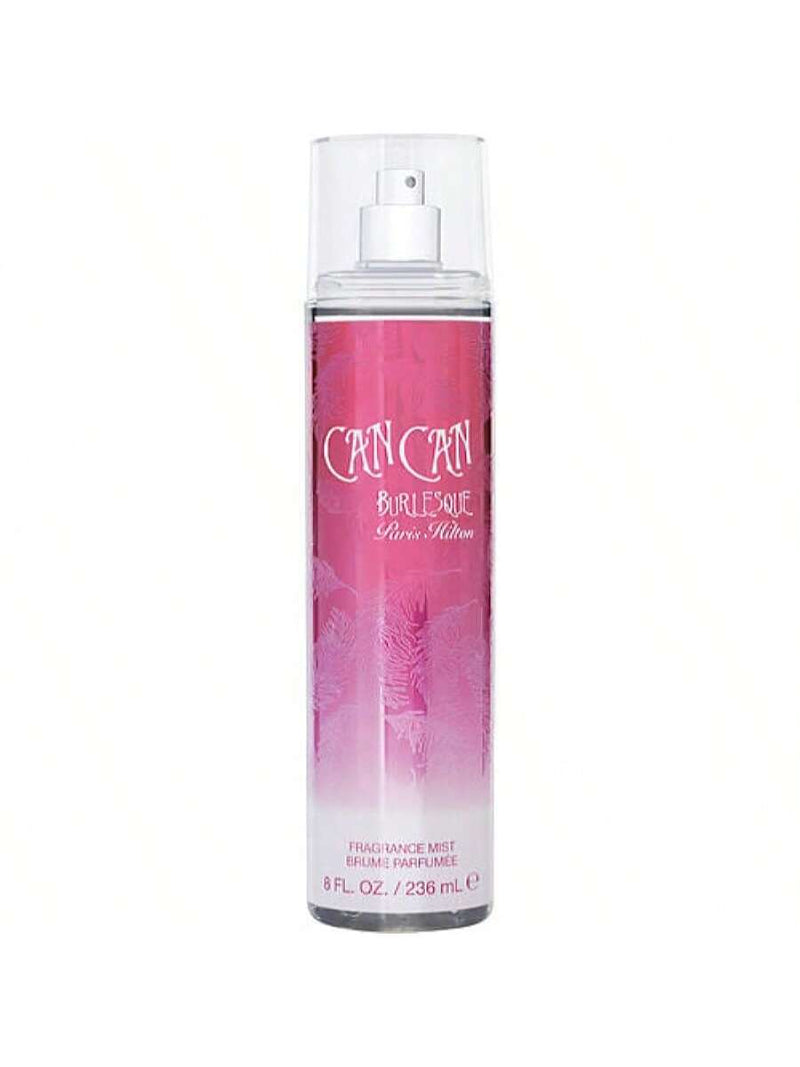 Can Can Burlesque by Paris Hilton, 8 oz Body Mist for Women