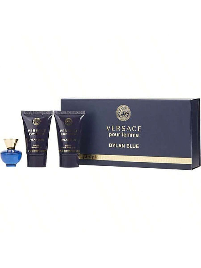 Versace Pour Femme Dylan Blue by Versace, 3 Piece Mini Gift Set women