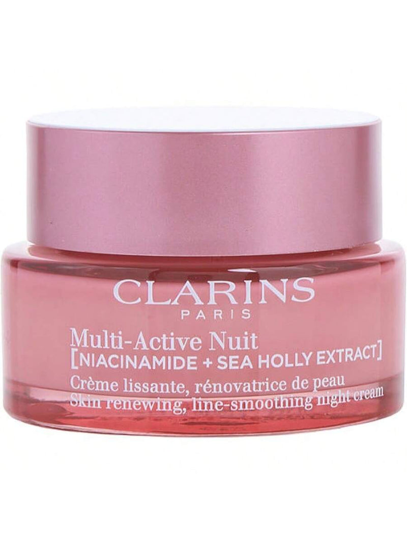 Multi-Active Night Cream - All Skin Types by Clarins for Women - 1.7 oz Cream