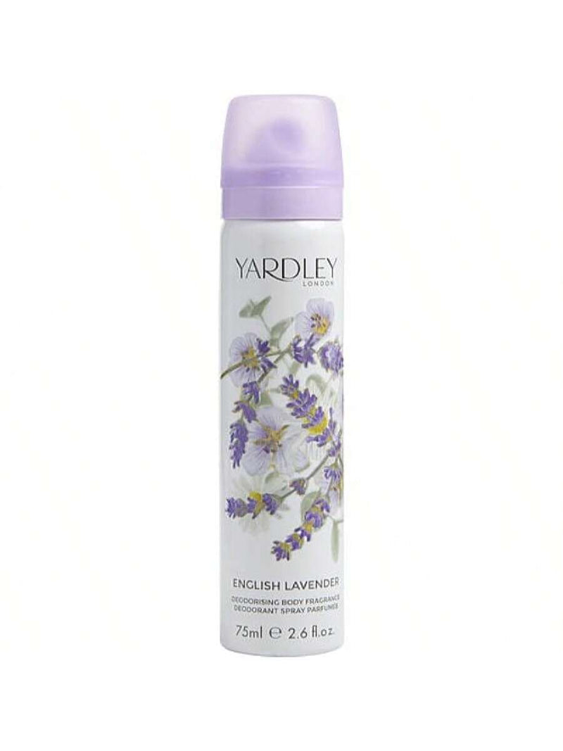 English Lavender by Yardley London Women Refreshing Body Spray (Unisex) 2.6 oz