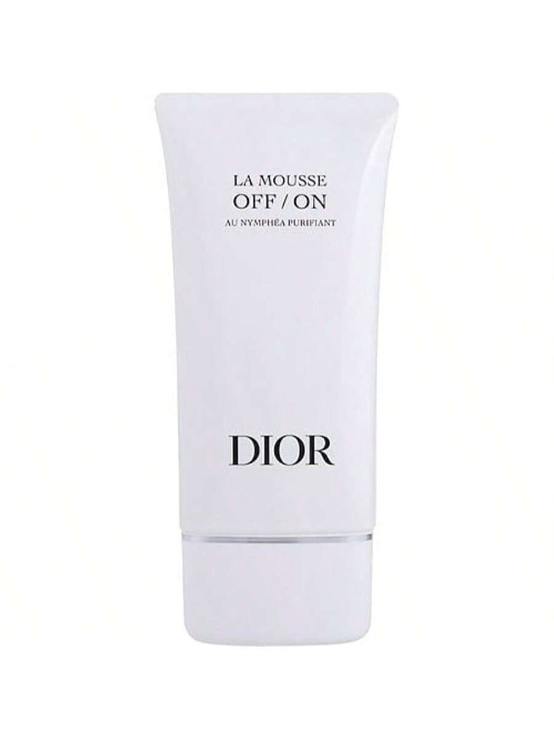 Ch.Dior/Dior La Mousse Off/On Foaming Cleanser 5.0 Oz (150 Ml) Slightly Damaged
