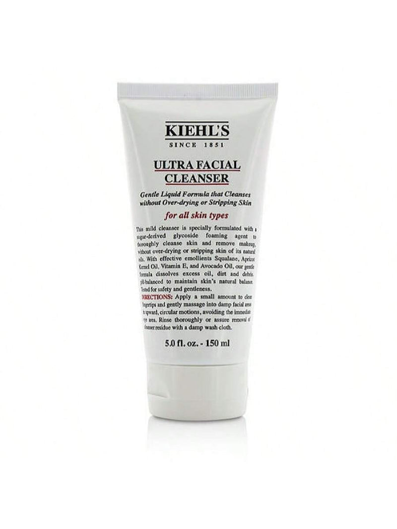 Ultra Facial Cleanser For All Skin Types by Kiehls for Unisex - 5 oz Cleanser