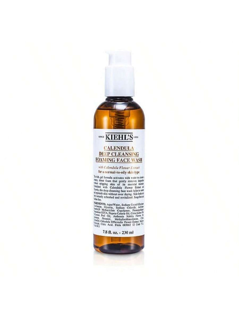 Calendula Deep Cleansing Foaming Face Wash by Kiehls for Unisex - 7.8 oz Cleanser