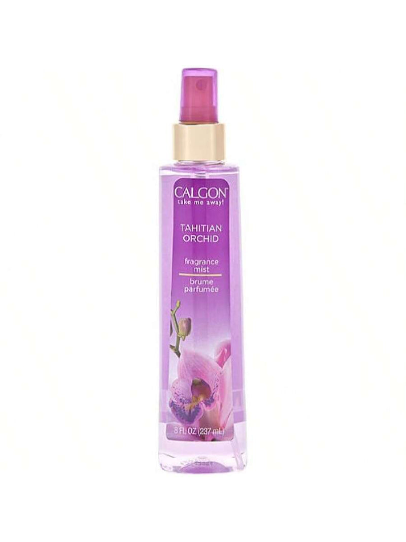 Calgon Tahitian Orchid by Calgon, 8 oz Body Mist for Women