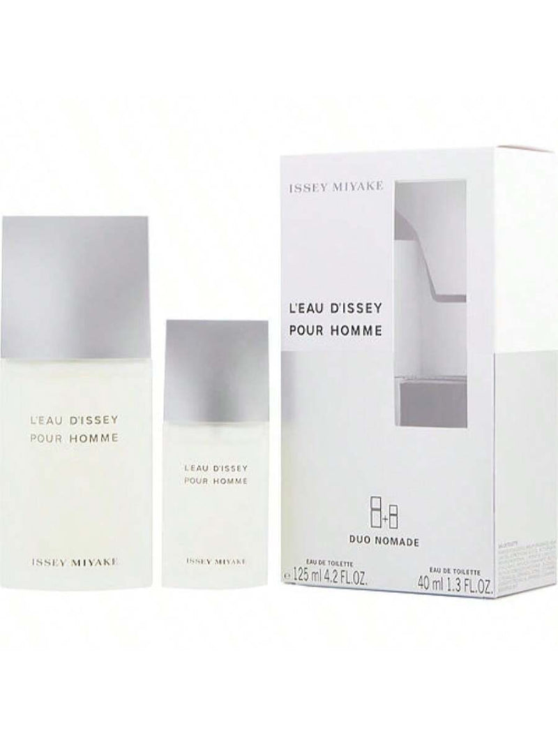 Issey Miyake 2 Pc Set ( M ) Edt Sp 4.2, Sp 1.3 Oz - Travel