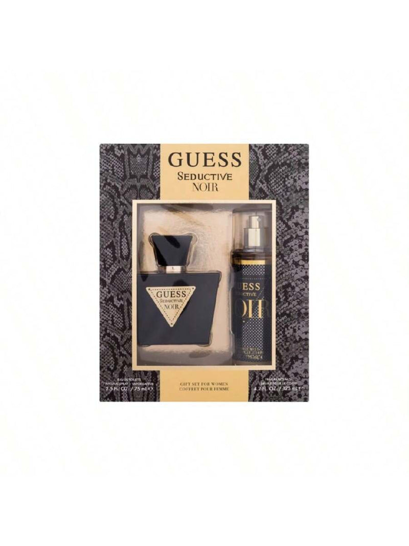 Guess Seductive Noir by Guess for Women - 2 Pc Gift Set 2.5oz EDT Spray, 4.2oz Fragrance Mist