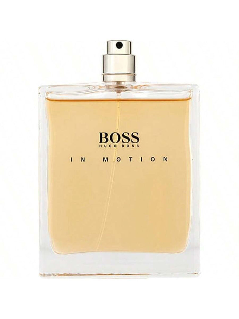 Boss In Motion By Hugo Boss Eau De Toilette Spray (Tester) 3.4 Oz