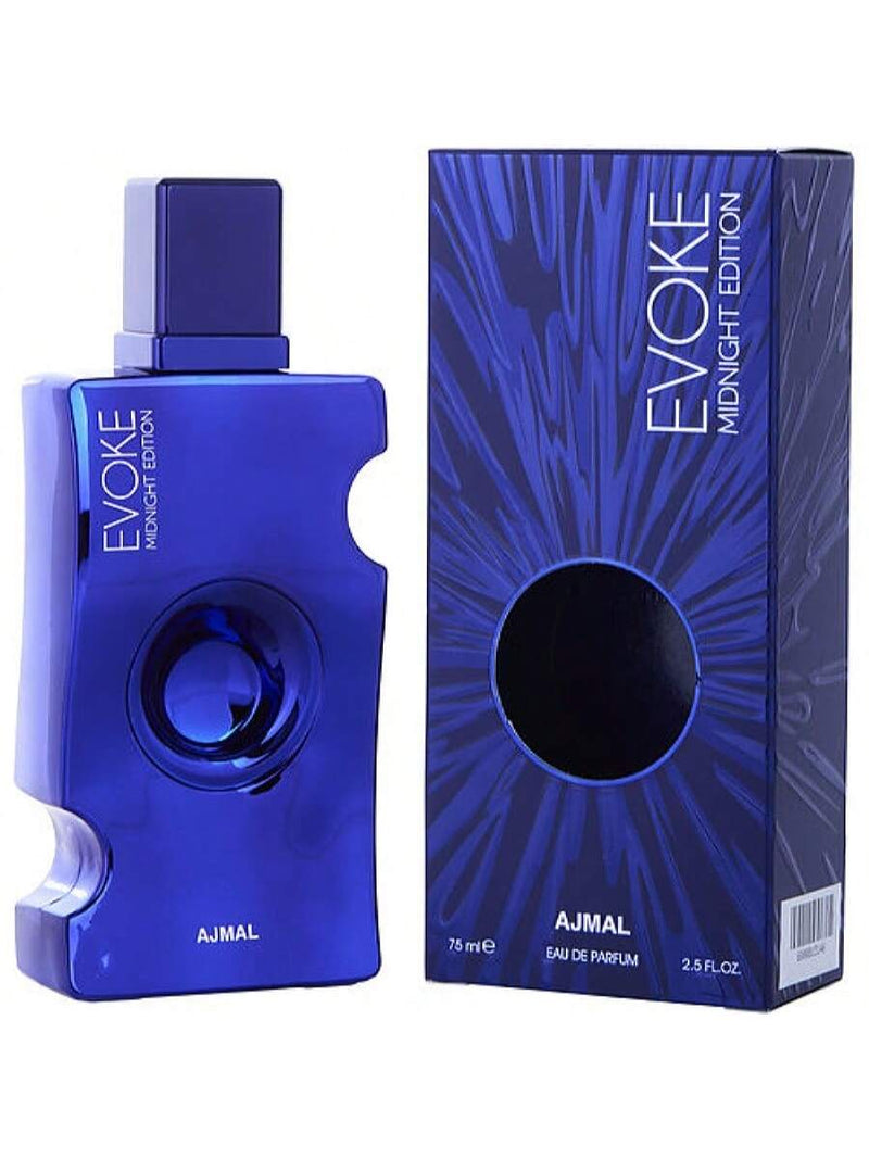 Evoke - Midnight Edition by Ajmal for Men - 3 oz EDP Spray