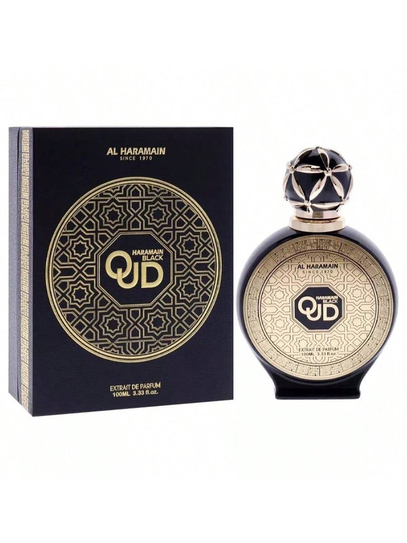 Black Oud By Al Haramain For Unisex - 3.33 Oz Edp Spray