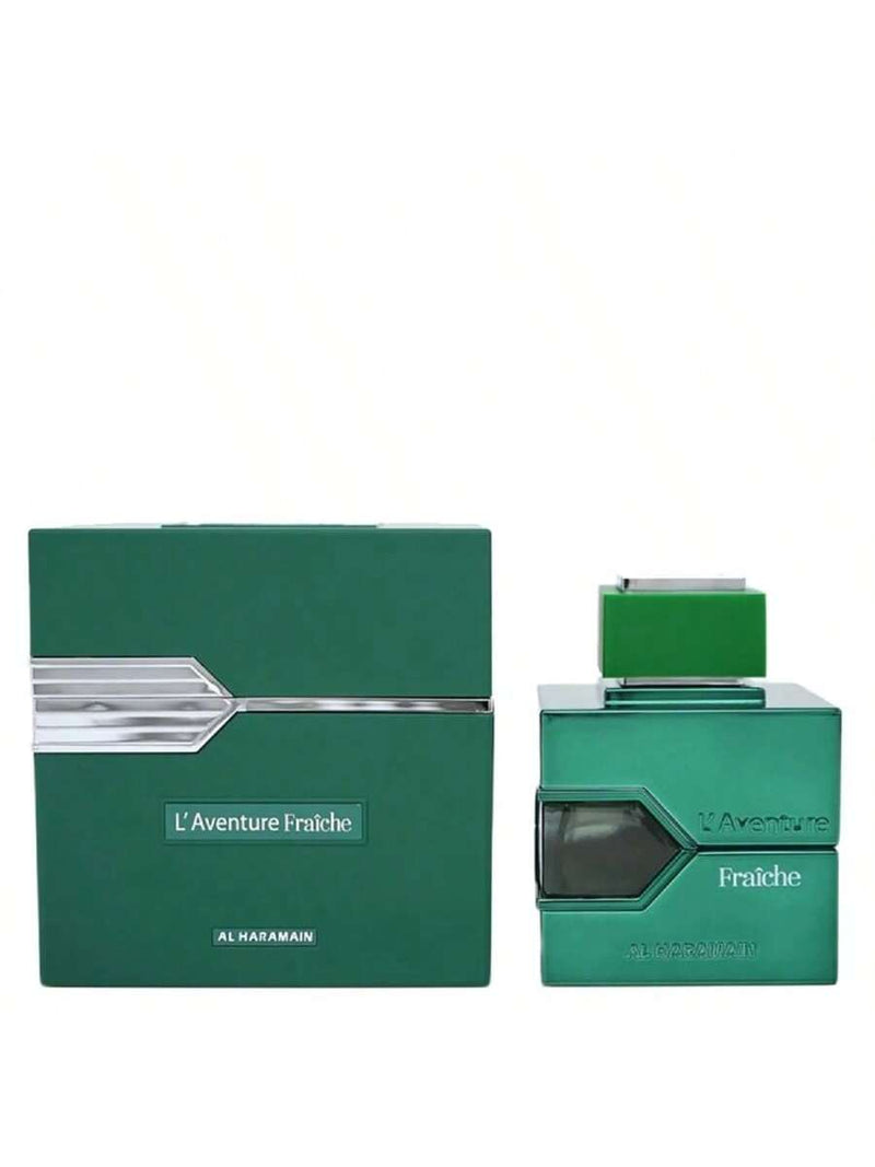 Laventure - Fraiche By Al Haramain For Unisex - 3.33 Oz Extrait De Parfum Spray