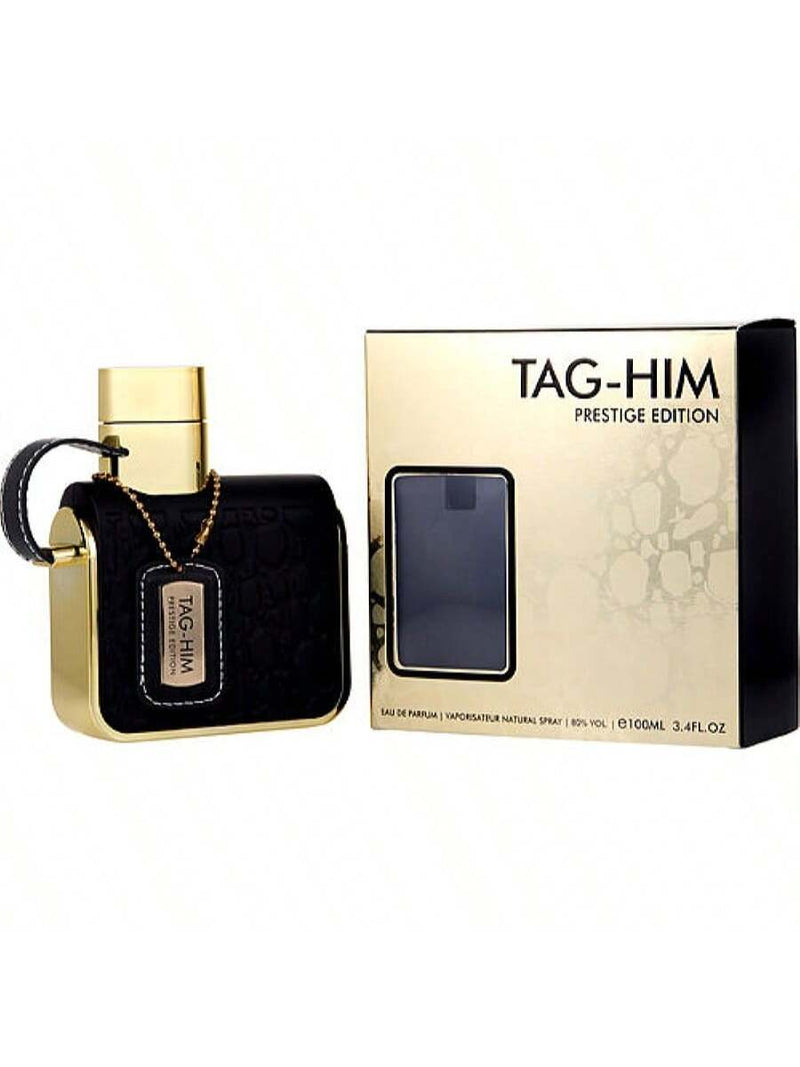 Armaf Tag Him Prestige By Armaf Eau De Toilette Spray 3.4 Oz