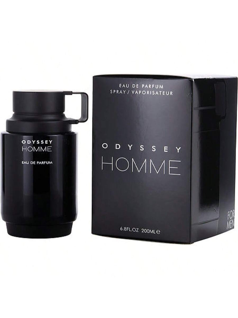 Odyssey - Homme Black By Armaf For Men - 6.8 Oz Edp Spray