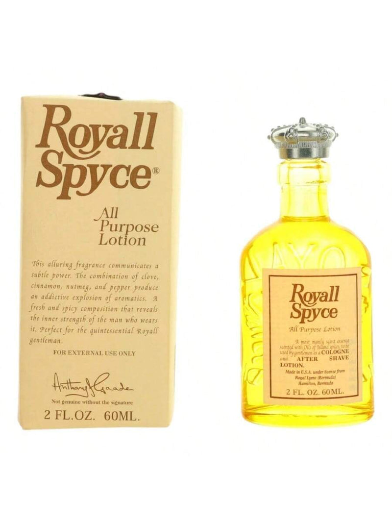 Royall Spyce by Royall Fragrances, 2 oz All Purpose Lotion for Men