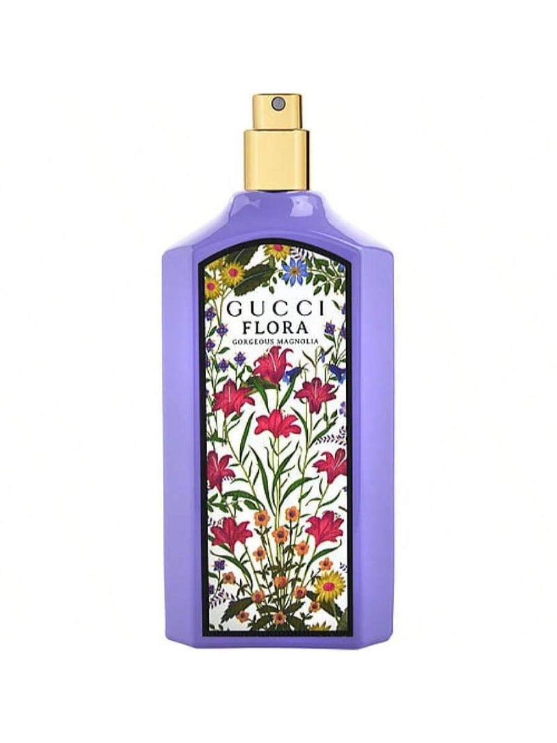 Gucci Flora Gorgeous Magnolia/Gucci Edp Spray No Cap Tester 3.3 Oz (100 Ml) Women