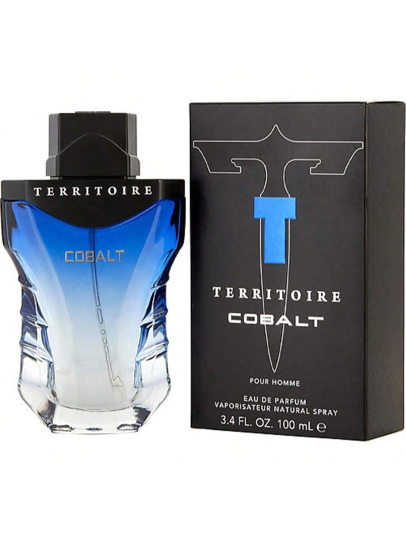 Territoire Cobalt by YZY, 3.4 oz EDP Spray for Men