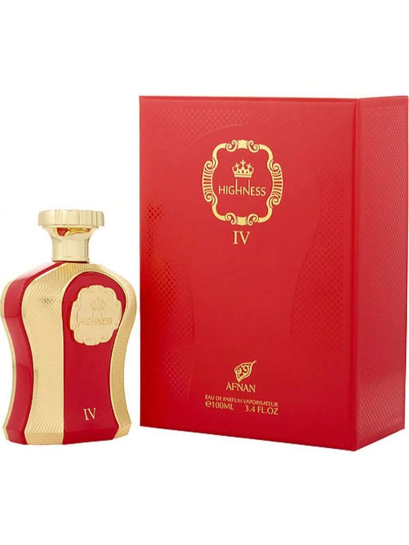 Her Highness Red By Afnan Eau De Parfum Spray 3.4 Oz