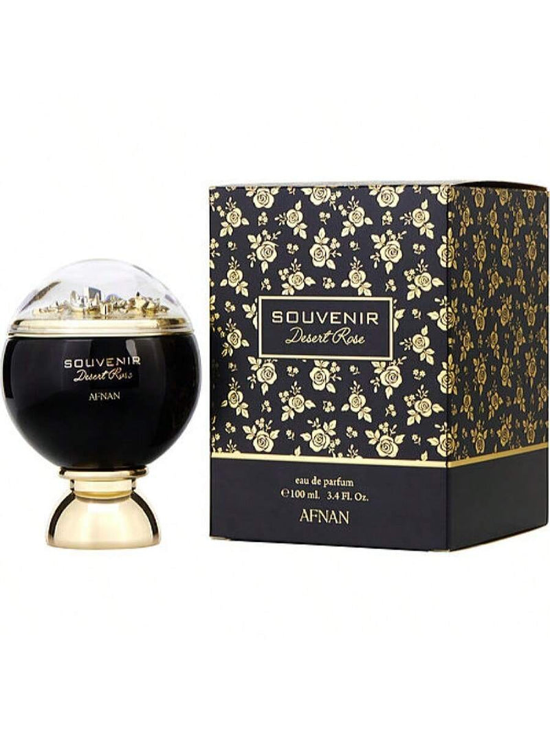 Souvenir Collection - Desert Rose By Afnan For Women - 3.4 Oz Edp Spray